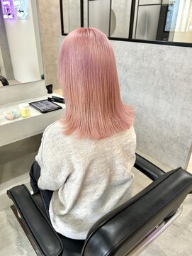 ムード タテマチ(mood tatemachi) ホワイトピンクベージュ