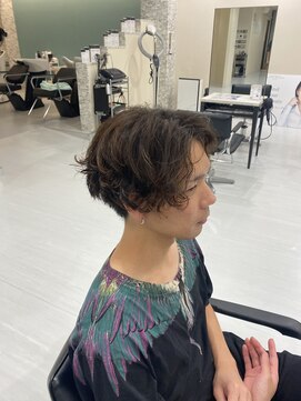 エース 間明店(A) スパイラルパーマ