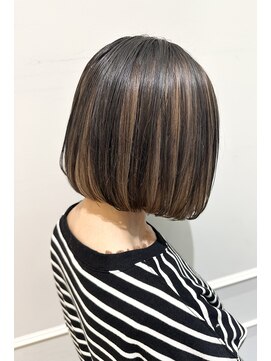 ネオリーブギンザ 銀座店(Neolive GINZA) (銀座) ミニボブ　アンブレラカラー