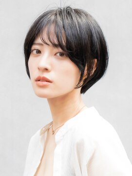 サーカス バイ ビュートリアム 青山(CIRCUS by BEAUTRIUM) 大人かわいい丸みショート 30代40代50代 青山 表参道