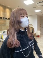ケンジ 平塚ラスカ店(KENJE) 姫カット/レイヤーカット/レイヤー／湘南/平塚