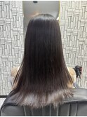 髪質改善ストレート