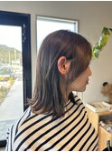 顔周りレイヤースタイル