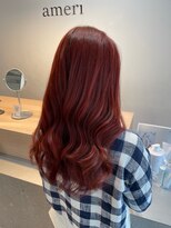 アメリ(ameri)&nbsp;【ameri 仲丸】おしゃれデザイン系×ハイトーンカラー