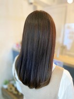 オリオリ ネイ(oli-oli ne'i) 髪質改善ストレートヘア/シルキーベージュ/ミルクティーアッシュ