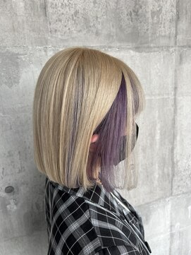 ウィチ(wichi) インナーカラーで可愛さ倍♪♪