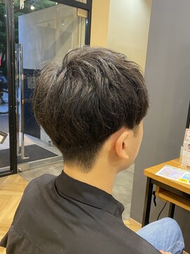 アルター(aL ter) メンズカット【アルター鎌取店　今吉】