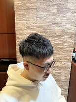 アールドボーテ 理容室(R de Beaute) 銀座　ナチュラルクロップ　<理容室>