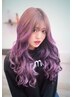 カラー＋ピュアEXT SP(超)ロング50本【110ｇ】＋カット　30500円 ⇒ 24500円