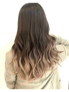 アンブル リュクス 池袋(amble luxe) グラデーション