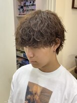 レボルトヘアー(R EVOLUT hair) メンズパーマ/ニュアンスパーマ/メンズ/マッシュ/柏駅/毛流れ