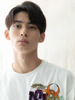 グルーミングサロン バーバー キャッスル 北浦和西口(Grooming salon Barber Castle)&nbsp;20代30代かき上げアッシュブラック刈り上げマッシュF北浦和