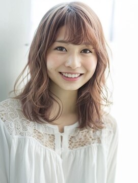 アルトリスト(Altruist Aging×HAIR&SPA) ★ダークアッシュ大人ガーリーボブ着物ミディアムレイヤーカット