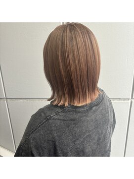 ファースト 泉中央店(first) ハイトーン、ブラウンベージュ