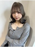Greige × black