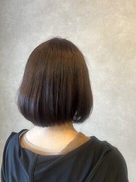 ルアン(LOUEN) ボブ内巻きスタイル