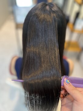 ループス 鷺沼店(Loops) 超高濃度水素ケアカラー/髪質改善/鷺沼