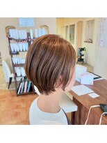 ヴィサージュオーク(VISAGE oak)&nbsp;ショートボブ