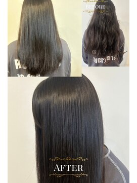 チェルモ(CHELUMO) 毛先まで真っ直ぐストレート縮毛矯正