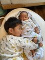 ロウ 札幌(ROW) 産まれたての頃の2人☆2人とも成長したなー(ToT)