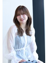 エフ イチリン 船橋日大店(F ICHIRIN)&nbsp;透け感ロングレイヤー