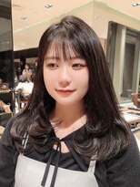 アフロート ギンザ(AFLOAT GINZA)&nbsp;【Nanako。】ふんわりレイヤースタイル