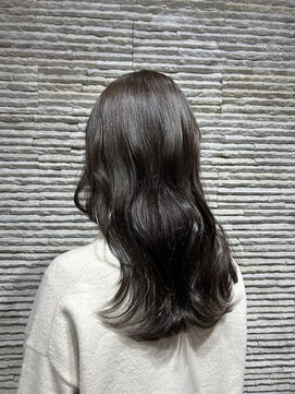 ビス リアン 川口店(Vis lien) 大人可愛いショコラブラウン似合わせレイヤー