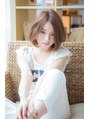 ヘアーリゾート ガーデン 三鷹店(Hair Resort Garden)&nbsp;ショートカットも好きです☆骨格に合わせたに合わせを提案☆三鷹