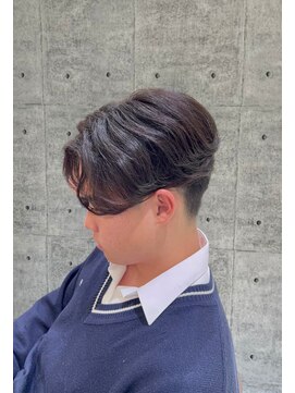 アッシュ 下丸子店(Ash) 韓国風マッシュ×ニュアンスパーマ