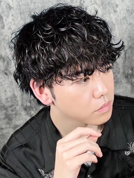ヒロギンザバーバーショップ 大宮店(HIRO GINZA BARBER SHOP) シャドウパーマ　さいたま　メンズパーマ