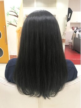 ハート ハート センター北店(HEART)の写真/カラー・パーマで傷んだ髪に髪質改善トリートメント♪毛先までまとまるから毎朝のセットも楽に決まる＊