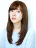 エイジングストレート＋髪質改善トリートメント　￥9900