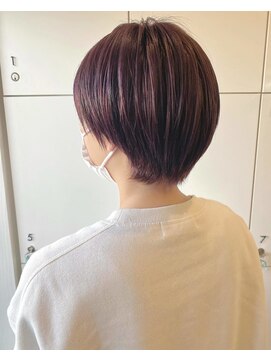 ルクワ(RUQWA) 伸ばしかけのショート