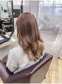 オレンジベージュ