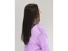 【6,7月限定】ケアストレート×カット×ツルツヤ3stepトリートメント　￥20000