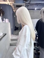 クリム(qulim)&nbsp;ブリーチ/ブリーチカラー/ダブルカラー/ハイトーンカラー