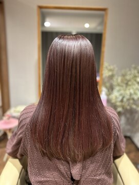 ルシードスタイル ナチュールトゥ(LUCIDO STYLE nature to) ピンクブラウン/シルク架橋トリートメント