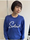 ショートボブ ショート ワイドバング フルバング 大須