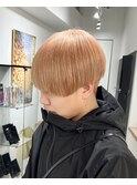 ニュアンスパーマ/韓国マッシュ/スパイキーショート/渋谷