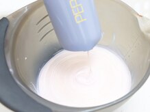 プラス(Plus)の雰囲気(ハンドブローでボリュームアップ♪クリームパーマお試しください)