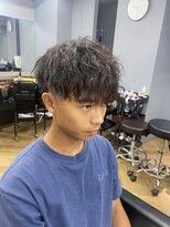 アレス バイ シカ 神戸三宮元町店(ALLES by Cica)&nbsp;ふわっとぬるめツイストスパイラル