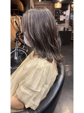 ヘア フラッグ 西葛西店(hair flag) 【垢抜け】おしゃれハイライト