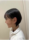 お子様ショートボブ