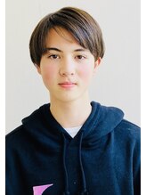 アキラ 名谷店(akira)&nbsp;マッシュ＆ツーブロックショート