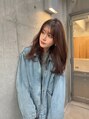 キーチェ 梅田中崎町(keych)&nbsp;ブラウンベージュにレイヤーの王道モテヘア[中崎町駅/梅田駅]