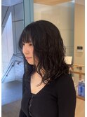 イメチェンにオススメ！！ミディアムウェーブパーマ