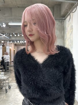 カシェル(cashel kishaba) 春ピンク