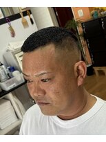 ピシャッとニ代目銀二郎&nbsp;二グロパーマ