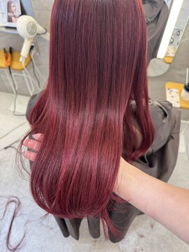 アナ ラーナ(Anna Lanna) アリエルレッド×ブリーチ無し＊森本ひろか＊