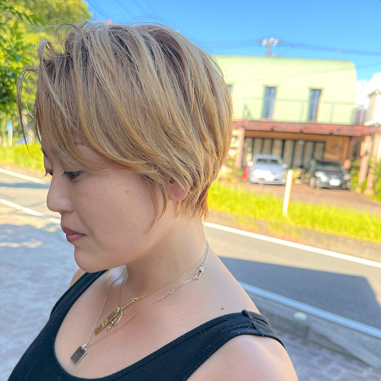 【2、3回目の方限定★】似合わせカット＋透明感カラー＋TOKIOトリートメント